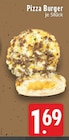 Aktuelles Pizza Burger Angebot bei EDEKA in Duisburg ab 1,69 €