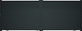 Portail coulissant aluminium gris anthracite "Vento" - L. 4,25 x H. 1,60 m - Brico Dépôt à Bordeaux Portail coulissant aluminium gris anthracite "Vento" - L. 4,25 x H. 1,60 m en promo chez Brico Dépôt Bordeaux à 1 299,00 €