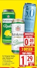 5,0 Original Helles oder Ratskrone von Ratskrone für 0,49 € bei EDEKA im Angebot 5,0 Original Helles oder Ratskrone von Ratskrone im aktuellen EDEKA Prospekt