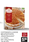 Meistertorte im Angebot bei EDEKA in Bottrop Meistertorte Angebote von Coppenrath & Wiese bei EDEKA Bottrop für 5,55 €