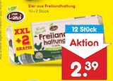 Eier aus Freilandhaltung im Angebot bei Netto Marken-Discount in Stuttgart Eier aus Freilandhaltung Angebote von vom Land bei Netto Marken-Discount Stuttgart für 2,39 €