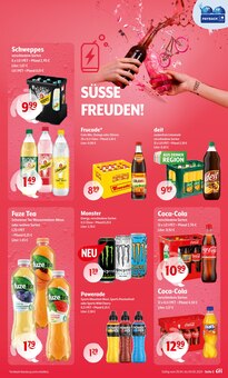 Energydrink im Getränke Hoffmann Prospekt "Aktuelle Angebote" mit 8 Seiten (Weiden (Oberpfalz))