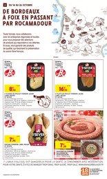 Offre Saucisse dans le catalogue Intermarché du moment à la page 6