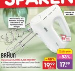 Handmixer MultiMix 1 HM 1110 WH im Angebot bei Netto Marken-Discount in Altenburg Handmixer MultiMix 1 HM 1110 WH Angebote von Braun bei Netto Marken-Discount Altenburg für 17,99 €