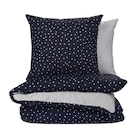 Parure de lit "Eva" - TEX HOME en promo chez Carrefour Valence à 25,99 €