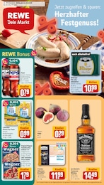 REWE Prospekt "Dein Markt" mit 26 Seiten (Mainz)