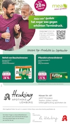 mea - meine apotheke Prospekt für Voerde: "Unsere September-Angebote", 4 Seiten, 01.09.2025 - 30.09.2025