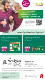 Aktueller mea - meine apotheke Apotheken Prospekt in Voerde und Umgebung, "Unsere September-Angebote" mit 4 Seiten, 01.09.2025 - 30.09.2025