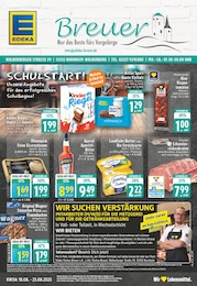 EDEKA Prospekt für Bornheim mit 24 Seiten EDEKA Prospekt für Bornheim: "Aktuelle Angebote", 24 Seiten, 18.08.2025 - 23.08.2025