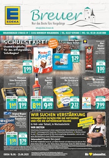 Aktueller EDEKA Prospekt "Aktuelle Angebote" Seite 1 von 24 Seiten für Bornheim