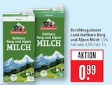 Haltbare Berg und Alpen Milch Angebote von Berchtesgadener Land bei Marktkauf Ulm für 0,99 €
