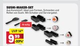 Sushi-Maker-Set im Angebot bei E center in Mainz Sushi-Maker-Set Angebote bei E center Mainz für 9,99 €