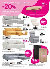 Polstermöbel im mömax Prospekt in Regensburg Aktueller mömax Prospekt mit Polstermöbel, "-20% auf viele Produkte", Seite 8