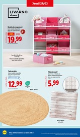 Boîte De Rangement Angebote im Prospekt "Le vrai prix des bonnes choses" von Lidl auf Seite 26