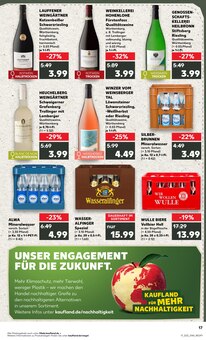 Bier im Kaufland Prospekt "Hier bin ich richtig" mit 62 Seiten (Aalen)