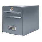 Brico Cash Saint-Marcel - Promo Boîte aux lettres Balthazar NF Blanc 1 porte anthracite Promo Boîte aux lettres Balthazar NF Blanc 1 porte anthracite à 39,90 € dans le catalogue Brico Cash à Saint-Marcel