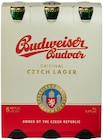Premium Lager im Angebot bei REWE in Norderstedt Premium Lager Angebote von Budweiser Budvar bei REWE Norderstedt für 4,49 €