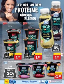 Energydrink im Netto Marken-Discount Prospekt "Aktuelle Angebote" mit 65 Seiten (Neumünster)
