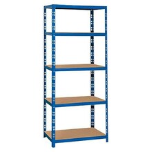 Regalux Metall-Schwerlastregal M (50 x 60 x 180 cm, Traglast: 290 kg/Boden, Stecken) Angebot in Heckelberg-Brunow im aktuellen Prospekt bei BAUHAUS in Heckelberg-Brunow