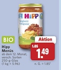 Spaghetti Bolognese Angebote von Hipp bei combi Emden für 1,49 €