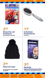 Action Disney im Prospekt 