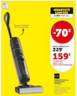 Promo Aspirateur balai laveur 2 en 1 à 159,00 € dans le catalogue Super U à Limoges