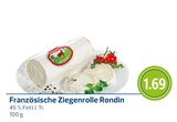 Französische Ziegenrolle Rondin bei REWE im Burgkirchen Prospekt für 1,69 €