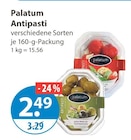 Antipasti im V-Markt Prospekt Antipasti von Palatum im aktuellen V-Markt Prospekt für 2,49 €