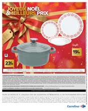 Vaisselle Angebote im Prospekt "JOYEUX NOËL & MEILLEURS PRIX" von Carrefour auf Seite 2