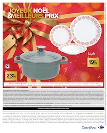 Prospectus Carrefour de la semaine "JOYEUX NOËL & MEILLEURS PRIX" avec 2 pages, valide du 19/11/2024 au 22/12/2024 pour Venette et alentours