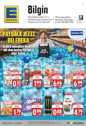 EDEKA Prospekt für Neuss: "Aktuelle Angebote", 28 Seiten, 06.01.2025 - 11.01.2025