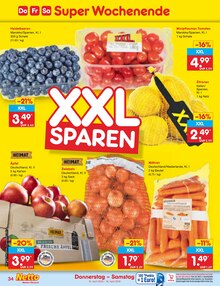 Zitronen im aktuellen Netto Marken-Discount Prospekt (Bremen) Zitronen im Netto Marken-Discount Prospekt "Aktuelle Angebote" mit 65 Seiten (Bremen)