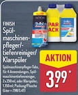 Aktuelles Spülmaschinenpfleger/-tiefenreiniger/Klarspüler Angebot bei ALDI Nord in Bremen ab 3,99 €