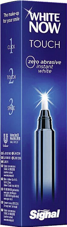Signal - SIGNAL dans le catalogue Casino Supermarchés Stylo White Now Touch - SIGNAL à 13,80 € en promo chez Casino Supermarchés