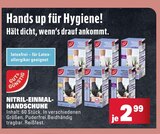 Nitril-Einmalhandschuhe Angebote von Gut & Günstig bei E center Wiesbaden für 2,99 €