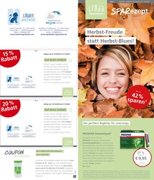 LINDA Premiumapotheke Prospekt für Harzgerode: "Aktuelle Angebote", 3 Seiten, 01.10.2025 - 31.10.2025