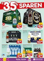 alkoholfreies Bier im Netto Marken-Discount Prospekt "Aktuelle Angebote" auf Seite 36