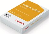 Yellow Label Standard A4 Druckerpapier Angebote von Canon bei EURONICS Unna für 3,99 €