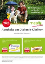 mea - meine apotheke Prospekt "Unsere November-Angebote", 4 Seiten, für Stuttgart, 01.11.2019 - 30.11.2019 mea - meine apotheke Prospekt "Unsere November-Angebote", 4 Seiten, für Stuttgart, 01.11.2019 - 30.11.2019