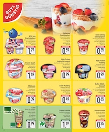 EDEKA High Protein Pudding im Prospekt EDEKA High Protein Pudding im Prospekt