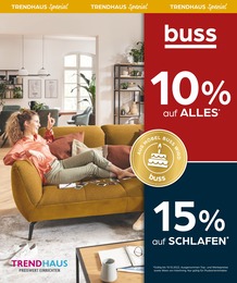 buss Prospekt für Oldenburg mit 12 Seiten buss Prospekt für Oldenburg: "10% auf ALLES", 12 Seiten, 29.09.2022 - 10.10.2022