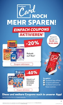 Hanuta Angebot im aktuellen Kaufland Prospekt auf Seite 51