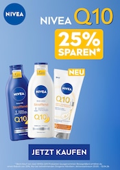 NIVEA Prospekt für Oldenburg der aktuellen Woche, gültig von 23.03.2026 bis 12.04.2026 Aktueller NIVEA Oldenburg Prospekt "Nivea Q10 - 25% sparen*" mit 1 Seite