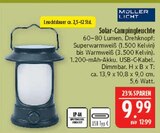 Aktuelle Handy Angebote bei Marktkauf in Fürth Aktuelles Solar-Campingleuchte Angebot bei Marktkauf in Fürth ab 9,99 €