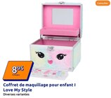 Coffret de maquillage pour enfant - I Love My Style dans le catalogue Action