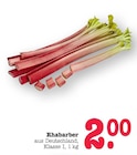Rhabarber Angebote bei E center Mainz für 2,00 €