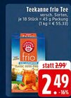 frio Tee Classic Eistee Pfirsich im Angebot bei EDEKA in Leverkusen frio Tee Classic Eistee Pfirsich Angebote von Teekanne bei EDEKA Leverkusen für 2,49 €