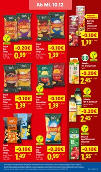 Saft im Lidl Prospekt "LIDL LOHNT SICH" mit 73 Seiten (Heilbronn)