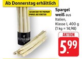 Spargel weiß Angebote von Asparago Italia bei EDEKA Waiblingen für 5,99 €