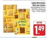 Butterkekse Minis im Angebot bei EDEKA in Freital Butterkekse Minis Angebote von Leibniz bei EDEKA Freital für 1,49 €
